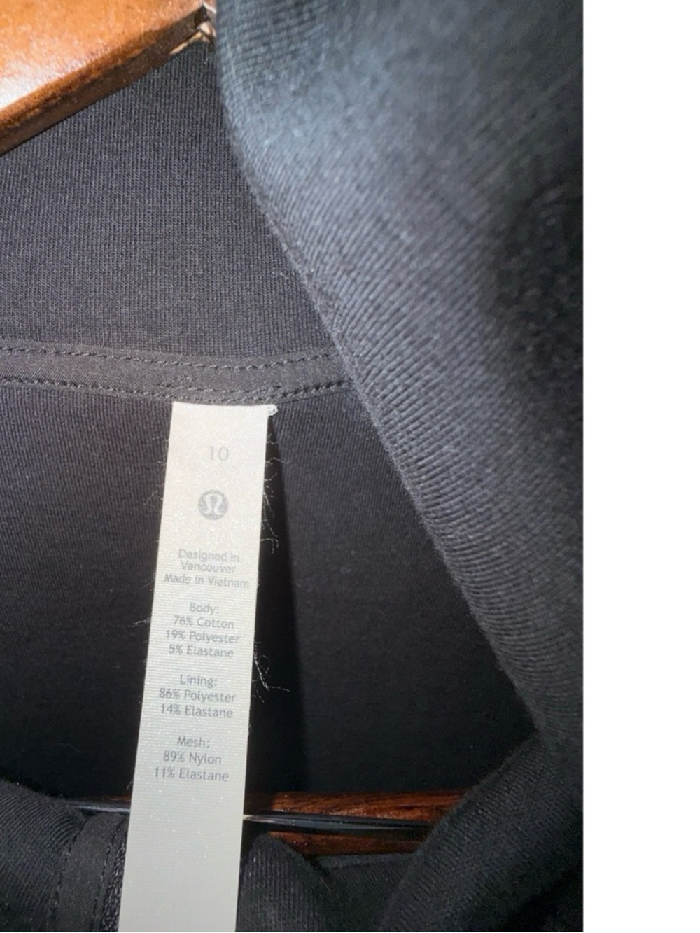 lululemon athletica Long Horizons Hoodie size 10 - Picture 14 of 16